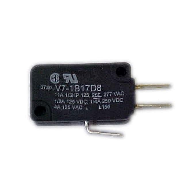 كينمور 7145186 مفتاح موضع الدوار لمنقي المياه، الشركة المصنعة للمعدات الأصلية الأصلية (OEM) الجزء الأسود - Image 1